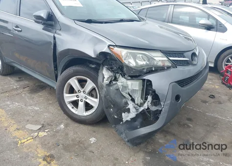 2014 Toyota Rav4 Xle from USA, damaged, VIN 2T3WFREV7EW099405